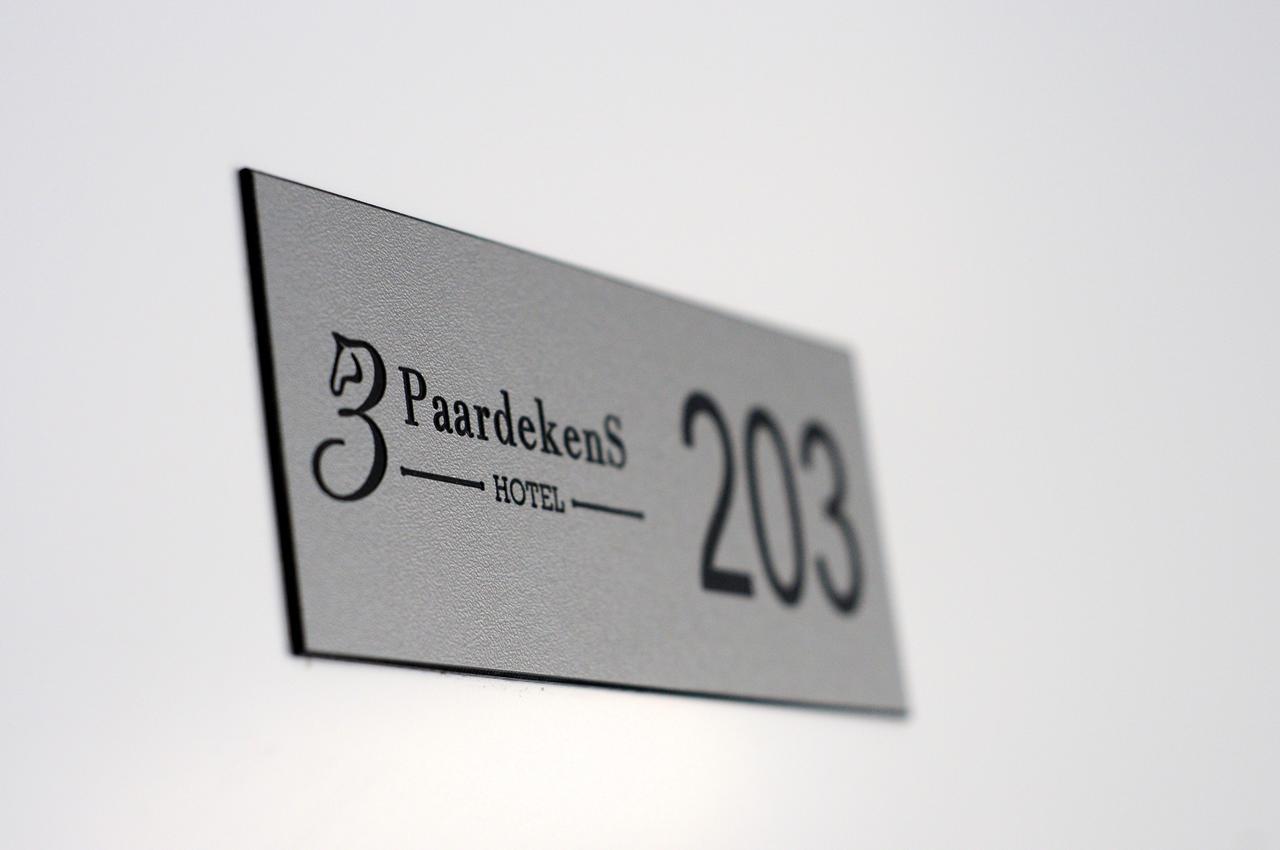 3 Paardekens - City Centre Hotel Mechelen Kültér fotó