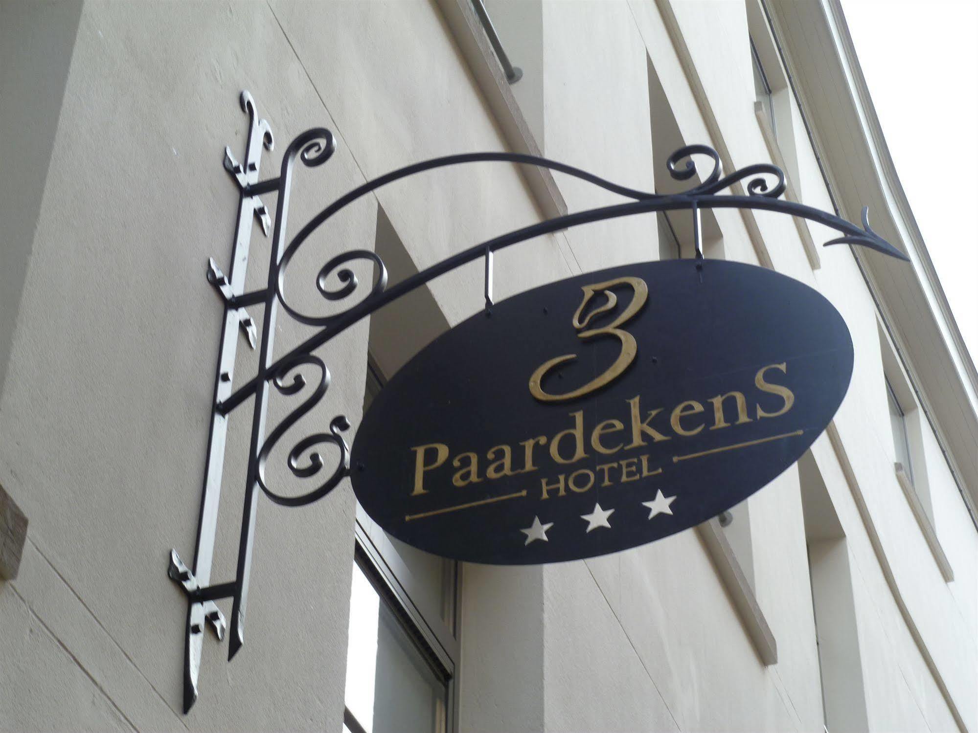 3 Paardekens - City Centre Hotel Mechelen Kültér fotó